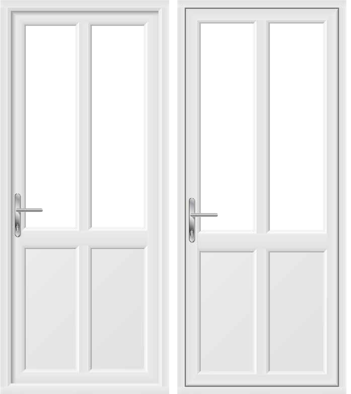 flush door comparison